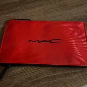 Mac makeup pouch, used. Authentic.